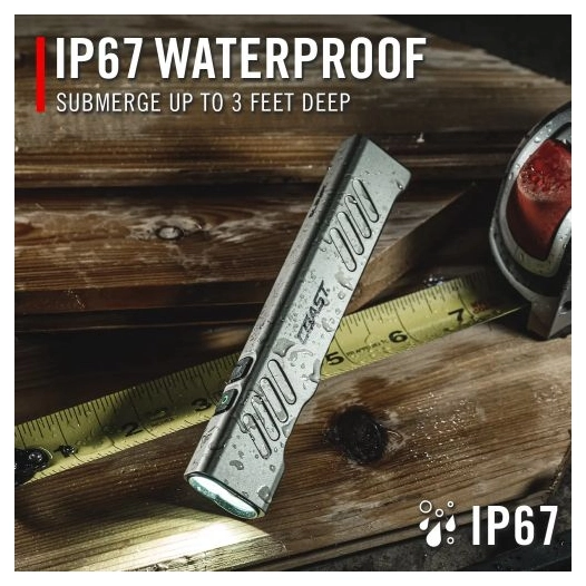 coast - slayer pro - lampe torche rechargeable, 1150 lumens