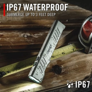 coast - slayer pro - lampe torche rechargeable, 1150 lumens