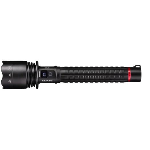 coast - xp40r - lampe torche rechargeable, 8000 lumens