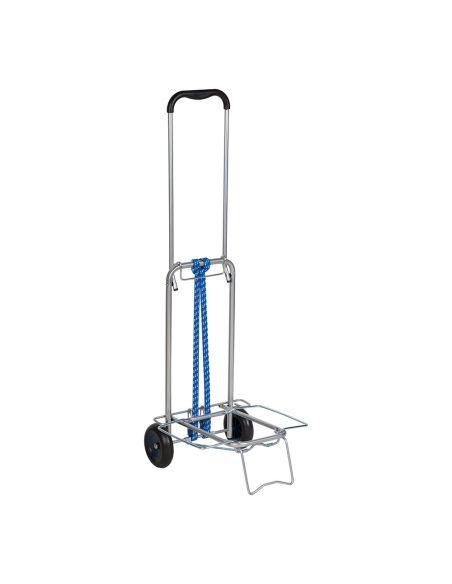 Chariot pliant acier 40kg Pliant, robuste, 40kg - DEVESA