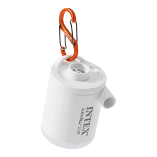 mini pompe à air électrique avec lumière led, quick fill