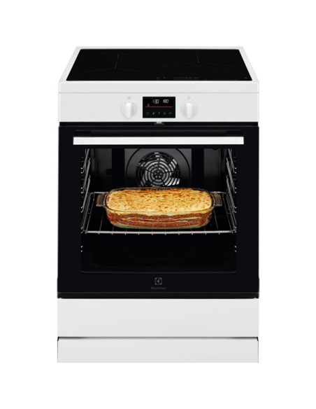 electrolux cuisinière induction lki64890cw - electrolux