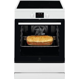 electrolux cuisinière induction lki64890cw - electrolux