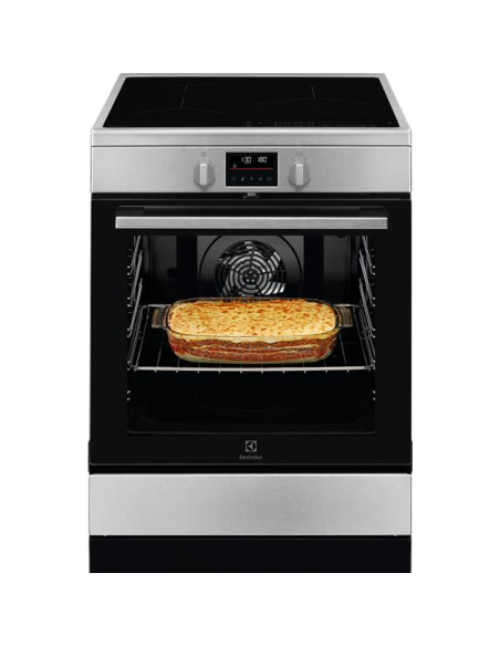 electrolux cuisinière induction lki64890cx - electrolux