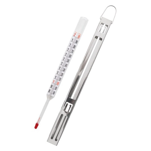 thermomã¨tre confiseur gainã© inox le parfait - berlin packaging france