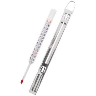 thermomã¨tre confiseur gainã© inox le parfait - berlin packaging france