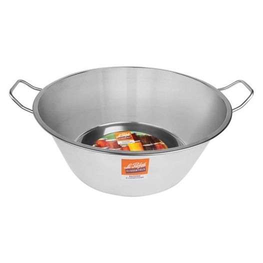bassine ã  confiture inox tous feux 38cm le parfait - berlin packaging france