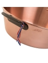 bassine cuivre massif 38 cm pour les prã©parations sucrã©es - berlin packaging france