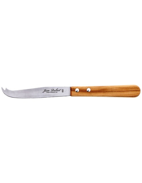 Couteau Fromage Olivier Lame Inox & Manche Olivier - DUBOST COLAS PRADEL