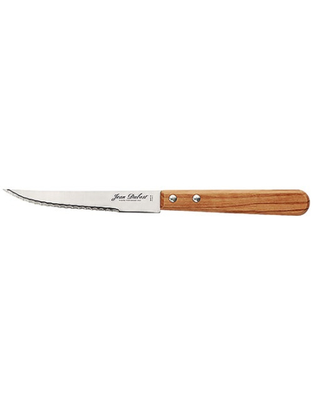 Couteaux Steak Tradition Lame micro-dentée, manche robuste - DUBOST COLAS PRADEL