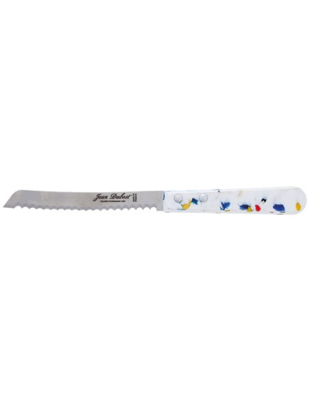 Couteau Tomate Sense Floreal Lame micro-dentée, coupe précise - DUBOST COLAS PRADEL