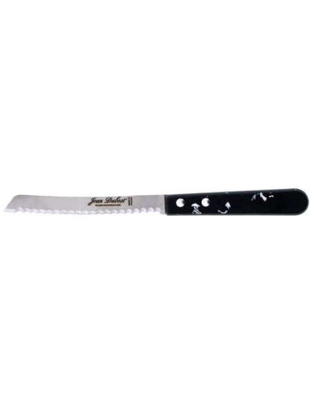 Couteau Tomate Sense Black Lame micro-dentée noire ultra-précise - DUBOST COLAS PRADEL