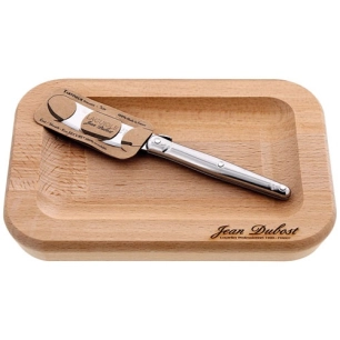 beurrier en hãªtre - 17,5 x 12,5 cm - avec tartineur - dubost colas pradel