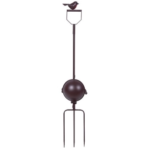 abreuvoir birdy swim pour oiseaux assortis - nortene home depot france