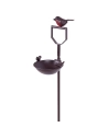 abreuvoir birdy swim pour oiseaux assortis - nortene home depot france