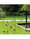 abreuvoir birdy swim pour oiseaux assortis - nortene home depot france