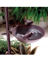 abreuvoir birdy swim pour oiseaux assortis - nortene home depot france