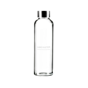 1 bouteille d'eau en verre - lang beverages sa