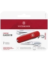 blister canif victorinox classic rouge - beligne et fils sas