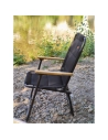 Fauteuil de camping Belize pliant aluminium et bambou - SOPLAIR