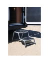 Marchepied double acier Estoril pour camping-car et caravane - OPTIMA
