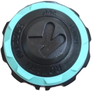 Arroseur K. Rotary 1000 Réglable De 40° À 360°. Verte - RAIN IRRIGATION