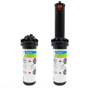 Arroseur Turbine Mini Rain Adj S050 Etiquette - RAIN IRRIGATION