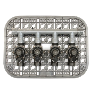 Kit Grille Avec 4 Electrovannes M/F 1 Ecrou Tournant 24v - RAIN IRRIGATION