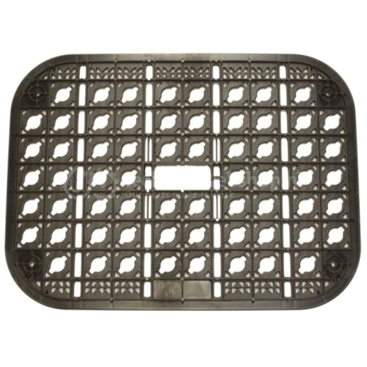 Grille Pvc De Fixation Pour Electrovannes + 4 Clips - RAIN IRRIGATION