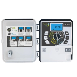 Programmateur Rain I-Dial 24v 8voies - RAIN IRRIGATION