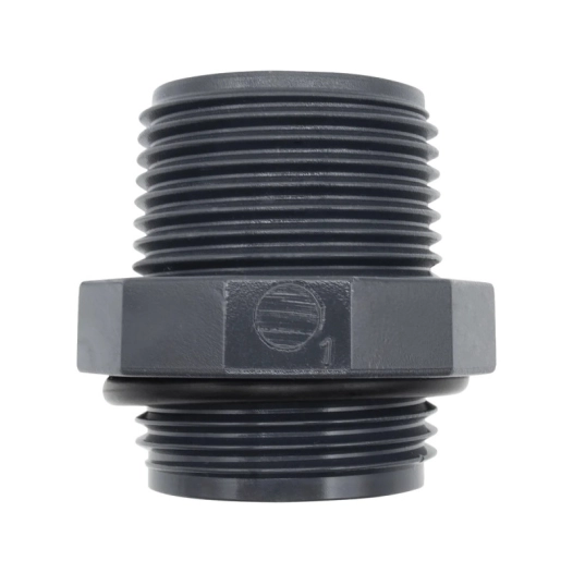 Raccord Pvc M/M 1 - RAIN IRRIGATION