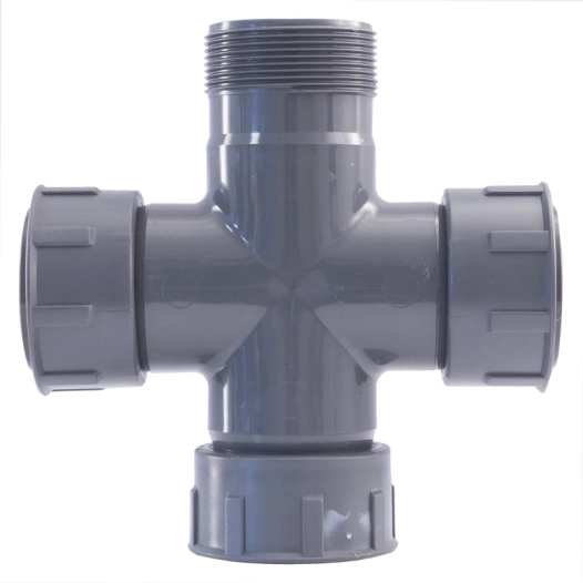 Croix Pvc Femelle 1 3f/1m - RAIN IRRIGATION