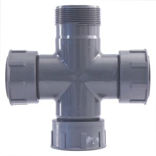 Croix Pvc Femelle 1 3f/1m - RAIN IRRIGATION