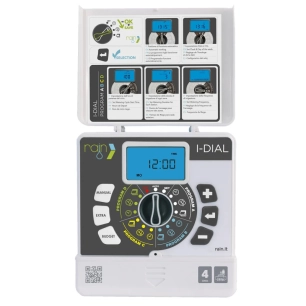 Programmateur Interieur Rain I-Dial 24v 8voies - RAIN IRRIGATION