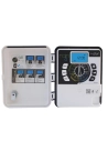 Programmateur Rain I-Dial 8 Voies - Rechargeable - 9v - RAIN IRRIGATION