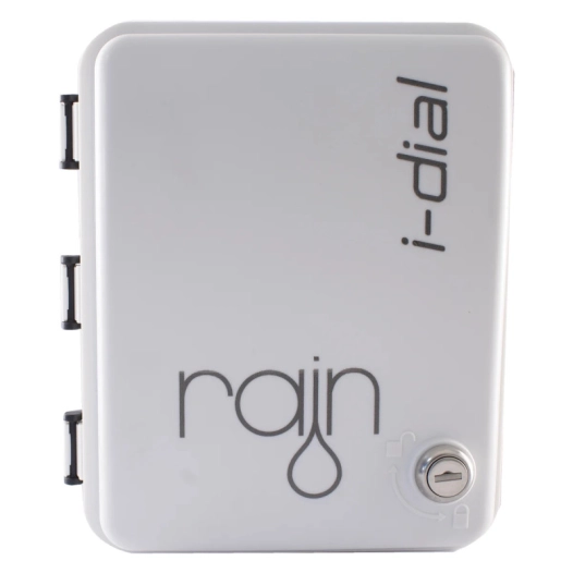 Programmateur Rain I-Dial 8 Voies - Rechargeable - 9v - RAIN IRRIGATION