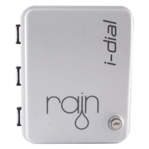 Programmateur Rain I-Dial 8 Voies - Rechargeable - 9v - RAIN IRRIGATION