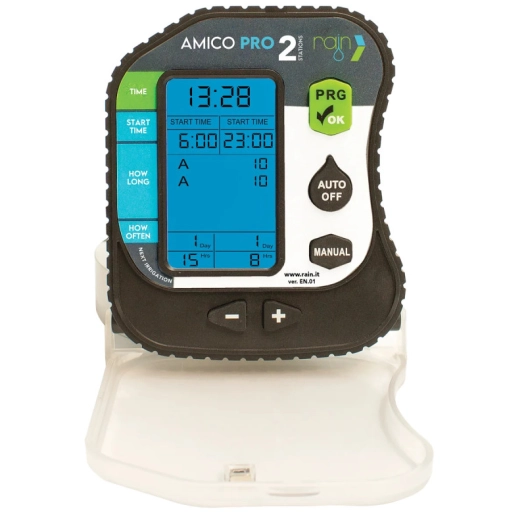 Programmateur Amico Pro 2 Voies 9v - RAIN IRRIGATION