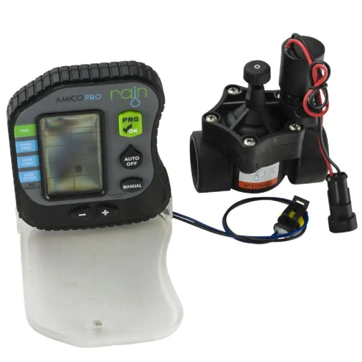 Programmateur Amico Pro Avec Electrovanne 9v F/F 1 - RAIN IRRIGATION