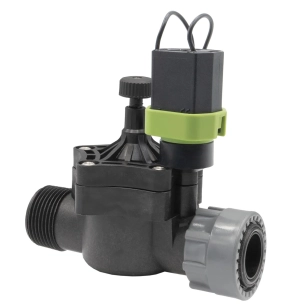Électrovanne d’arrosage RN150 filetage mâle 1 pouce débit réglable 24 volts - RAIN IRRIGATION