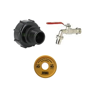 Kit Raccord Cuve Avec Rob 1/4t Lait 3/4x3/4 - RAIN IRRIGATION