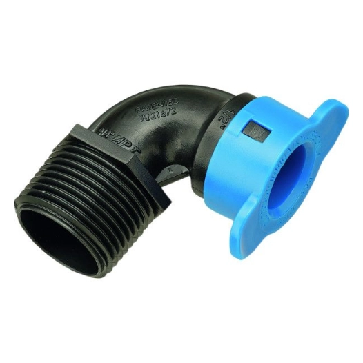 Coude M 3/4 Blu-Lock - RAIN IRRIGATION