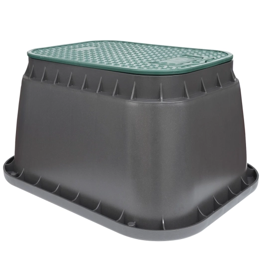 Regard Visite Rect. Pvc Standard 36x27xh22cm - RAIN IRRIGATION