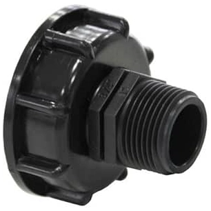 Raccord Cuve Eau S60x6 M 3/4 - RAIN IRRIGATION