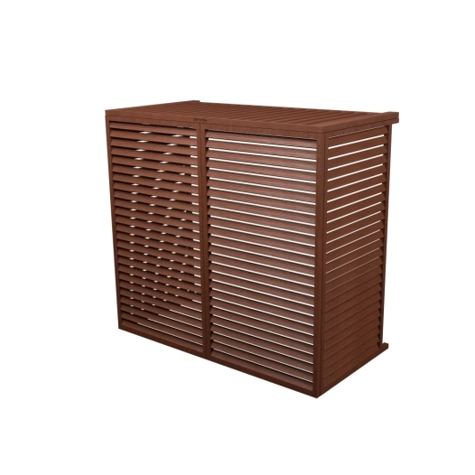 decoclim cache clim bois xl