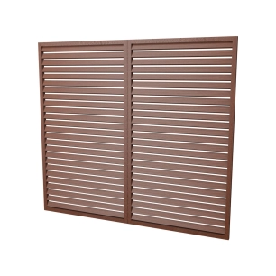 decoclim face dos bois xl