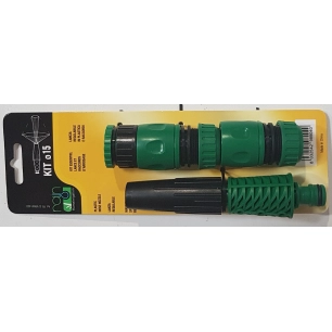 Kit Raccord D.15 + Lance Essentiel - RAIN IRRIGATION