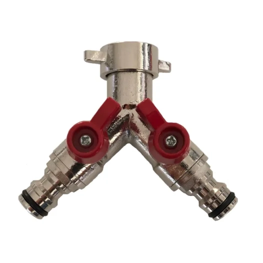 Selecteur 2 Voies Metal Automatique (S/B) - RAIN IRRIGATION