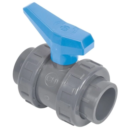 Vanne Pvc A Coller Rainpool Ø50 - RAIN IRRIGATION