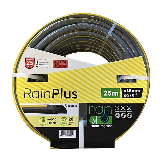 Tuyau Rainplus D19x50m 26b - RAIN IRRIGATION
